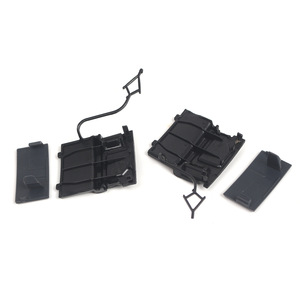 Cubierta de Remolque Delantera para Volkswagen Touareg 7P6807185A, Cubierta de Parachoques ABS, Lado Izquierdo y Derecho - Product Image 2