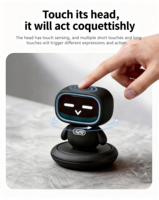 Robot AI Kecerdasan Buatan Xiaozhi, Teman Obrolan Desktop, Hewan Peliharaan Suara, Hadiah Mainan Anak, Pengenal Emosi