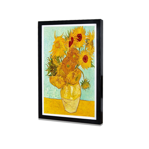 32 Inch Large Size Smart Digital Photo Frame Full Hd Video LCD Display Digital Picture Frame Oemartoden Frame Wwoodenclock DG320 - Product Image 1