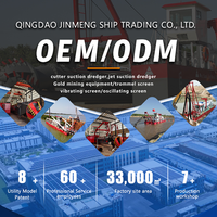 Kapal Pengangkut Pasir Bekas/Baru China JM, Kapal Keruk Bucket, Kapal Keruk Hisap, Mesin Diesel 50m/h, Pompa Motor, Mesin Inti