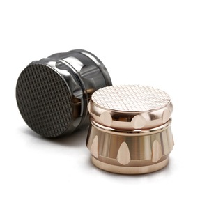 Kit de Accesorios para Fumar de Aluminio de Calidad, con Logotipo Personalizado, Molinillo de <span class=keywords><strong>Tabaco</strong></span> Personalizado - Product Image 5