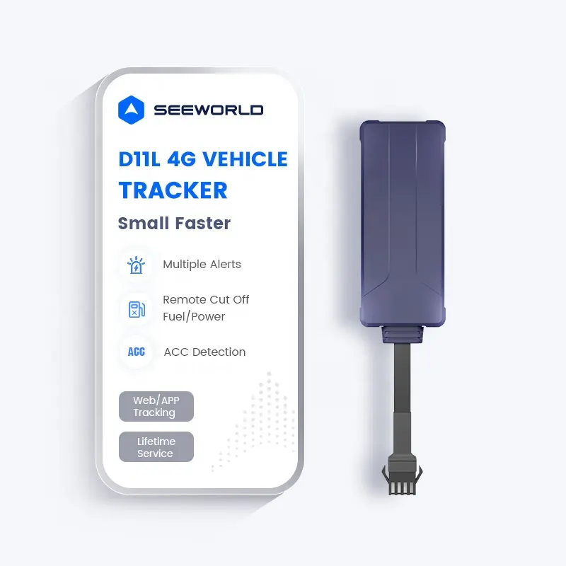 Multifunctioneel 4G Motorfiets Gps-Trackingapparaat Smart Tracker & Locator Voor Semi-Vrachtwagens Op Afstand Motorstop