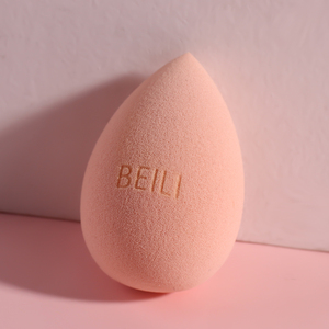 Esponja de Maquillaje Hidrofílica BEILI, Personalizada con Etiqueta Privada, Libre de Látex, Set de Esponjas Cosméticas - Product Image 4