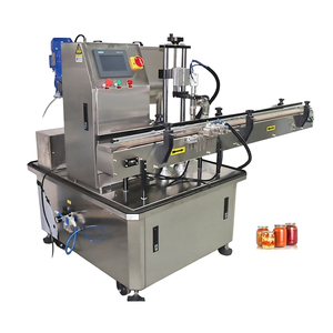 Auto 50-1000ml Liquid Filling Machine Hot Sell 10ml Bottle Filling Machine Automatic Water Bottle Filling Machine - Product Image 2