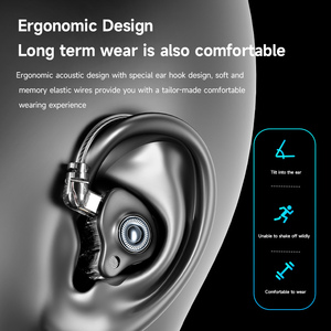 Auriculares Deportivos con Cable, Auriculares Intrauditivos, Auriculares Estéreo HiFi, Cable Desmontable con Micrófono, Tipo C, 3.5 mm - Product Image 6