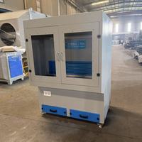 Banc de travail en acier pour réparation automobile avec aspiration descendante, cartouche autonettoyante, aspiration puissante constante pour poussières industrielles