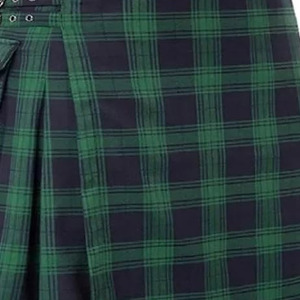 Kilt de Alta Calidad para Hombre, Kilt Tradicional Escocés con Tartán de las Highlands, Kilt Unisex, Precio al por Mayor, Servicio OEM - Product Image 2