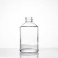 Bouteille d'aromathérapie en verre personnalisable en gros, flacon diffuseur d'huiles essentielles à bâtonnets