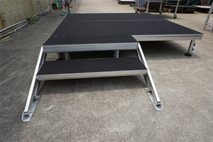 Giai đoạn đám cưới có thể điều chỉnh giai đoạn Giàn nhôm giai đoạn Giàn - Product Image 2