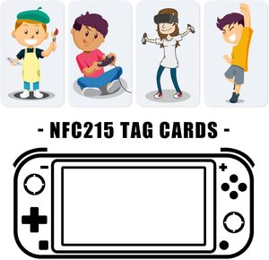 NFC 215 thẻ kinh doanh Trắng trống rewritable NFC thẻ 504 byte Bộ nhớ tương thích Android NFC kích hoạt truy cập di động - Product Image 5