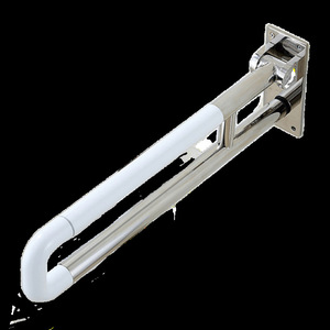 Pasamanos en forma de U Veto para baños, inodoros para personas mayores, barandillas de seguridad y asas antideslizantes sin barreras. - Product Image 5