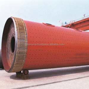 Molino de Bolas para Molienda de Piedra de Venta Directa de Fábrica Sinoma con Motor, Capacidad de 1.1-3.5t/h, Motor de Corriente Alterna - Product Image 3