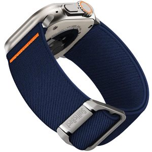 Suitisbest Ultra Wide Nylon Sport Band <span class=keywords><strong>Correa</strong></span> de repuesto transpirable para <span class=keywords><strong>Apple</strong></span> <span class=keywords><strong>Watch</strong></span> e iWatch Ultra Solo Loop Design - Product Image 5