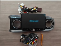 Autoradio 11,5 pouces Snapdragon 4+64G avec écran GPS et lecteur DVD pour Toyota Tacoma 2016 2017 2018 2019 2020 2021 2022 2023