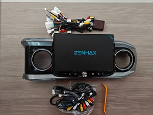 Autoradio Snapdragon da 11,5 Pollici 4+64G con GPS, Radio e <span class=keywords><strong>Lettore</strong></span> <span class=keywords><strong>DVD</strong></span> per Toyota Tacoma 2016-2023 - Product Image 2