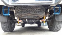 Suspension 4x4 Hilux pièces ressort à lames arrière manilles G étendues pour Vigo 2005-2014 Kits de confort à double manille