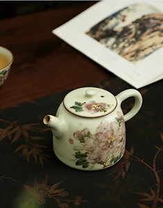 Tasses à thé en céramique, soucoupes, bouteille d'eau, tasse à café, vaisselle en porcelaine, style <span class=keywords><strong>chinois</strong></span>, accessoires de cuisine et de maison haut de gamme - Product Image 5