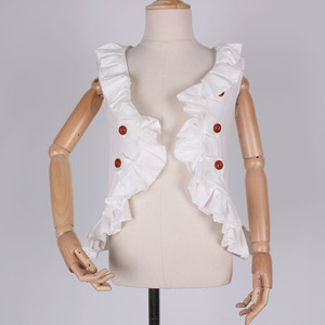 Chica traje de moda de diario Casual tops boutique niños Niña de collar cardigan top - Product Image 3