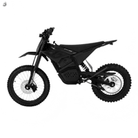 Moto électrique tout-terrain en acier carbone haute résistance, moteur brushless à entraînement central 60V 2000W, vitesse maximale 70 km/h, batterie lithium, hydraulique