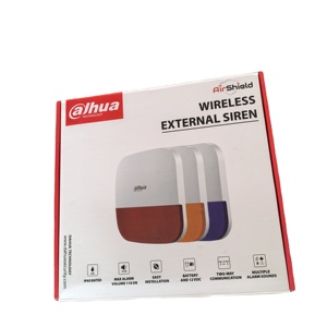 Sirena Inalámbrica para Exteriores Dahua Original en Stock ARA13-W2(868) con Clasificación IP65, GSM/GPRS, Audio Bidireccional, Portátil - Product Image 3
