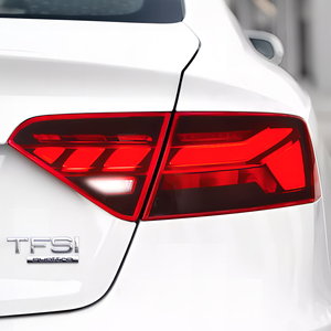Montaje de luces traseras de coche para <span class=keywords><strong>Audi</strong></span> <span class=keywords><strong>A5</strong></span> A5L S5 RS5 <span class=keywords><strong>2008</strong></span>-2016 LED Auto luces traseras actualización 2021 estilo dinámico luces traseras Accesorios - Product Image 2