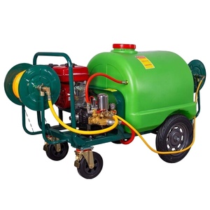 100L // 160L/200L/300 Manual <b>Gasoline</b>/diesel Agricultural Wheelbarrow Garden Power Sprayer Pump Sprayer Hot Products - Product Image 2