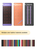 Tapis chauffant en jade FUERLE pour la thérapie, tapis de thérapie physique à ions négatifs, tapis PEMF en jade
