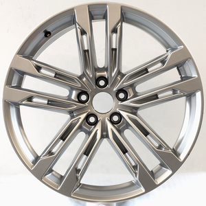 <span class=keywords><strong>ล้อ</strong></span>ฟอร์จขอบ20นิ้วสี<span class=keywords><strong>เงิน</strong></span>5x112 A7สำหรับ Q5 A8รถ Audi A6 Q7 Q8แยก10ก้านดีไซน์สุดหรู - Product Image 5