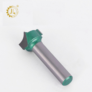 Jialing điểm cắt vòng trên bit công cụ chế biến gỗ công cụ khắc tungsten carbide CNC Router bit cho gỗ 6 mét Shank - Product Image 4