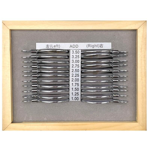 Estuche Profesional con 22 Lentes <span class=keywords><strong>de</strong></span> Prueba Multifocales Progresivas, con Garantía <span class=keywords><strong>de</strong></span> 1 Año para Uso Óptico, con Estuche <span class=keywords><strong>de</strong></span> Aluminio - Product Image 3