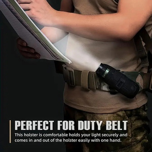 Wholesale Outdoor Flashlight Sling Bracket 360. Rotating <b>Waterproof</b> <b>Storage</b> <b>Box</b> for Travel, Camping and Hiking Accessories - Product Image 2