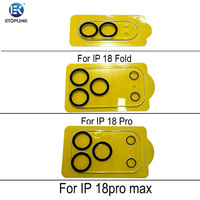 Protections d'objectif d'appareil photo en verre trempé de qualité supérieure pour 18fold 18pro 18pro Max, film protecteur HD transparent anti-rayures