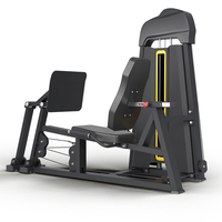 Machine de presse à jambes assise à charge libre, équipement de fitness commercial pour la musculation des jambes et des fessiers, directement de l'usine
