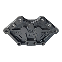 Pièces de camion Dongfeng d'origine, ensemble de suspension arrière du moteur 1001150-TD680 pour Dongfeng Kinland