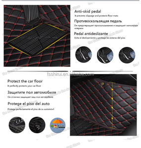 Alfombrillas de Cuero para Auto, Cubierta Protectora para Leapmotor Leap <span class=keywords><strong>B10</strong></span> 2025 2026 2027, Kits de Accesorios para Auto - Product Image 4