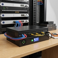 Fuente de Alimentación Ininterrumpida (UPS) Dedicada para Monitoreo de Routers Domésticos, Mini DC1018P, 60W/120W, Personalizada, China Continental