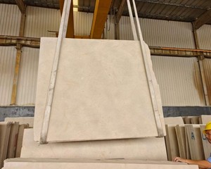 Dalle de calcaire beige naturel de haute qualité, revêtement mural extérieur en calcaire jaune - Product Image 3