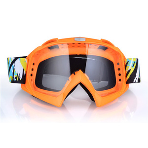 Chống xước Chống bụi thiết kế mới nhất in đầy màu sắc khung xe máy Googles với xé ra Motocross Racing Googles - Product Image 1