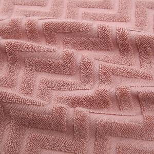 भारत से मानक गुणवत्ता के साथ बच्चों के लिए सुरुचिपूर्ण जेक्कार्ड बुना हुआ स्नान तौलिया - Product Image 6