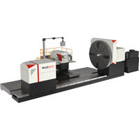 Tour horizontal CNC haute performance WL2000, robuste, commande GSK, machine de fraisage et de perçage de métaux, automatique et multifonctionnelle