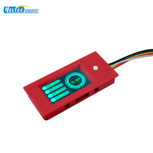 Afficheur de surveillance Heltec ENERGY 4S avec boîtier rouge, plage de tension 0,01V E459 - Product Image 4