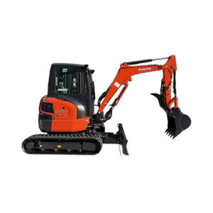 Venta caliente Kubota 2017 con buenas condiciones y excavadora de bajo precio Mini 3Ton - Product Image 1