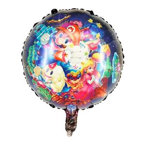Globos de película de aluminio de <span class=keywords><strong>Super</strong></span> <span class=keywords><strong>Mario</strong></span> y <span class=keywords><strong>Mario</strong></span> Bros, juguetes para niños, globos para decoración de fiestas - Product Image 5