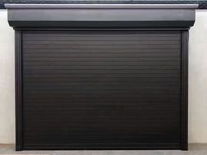 Volet roulant électrique en alliage d'aluminium épaissi, design moderne, antivol, insonorisant, résistant au vent, <span class=keywords><strong>automatique</strong></span> pour <span class=keywords><strong>garage</strong></span> extérieur - Product Image 5