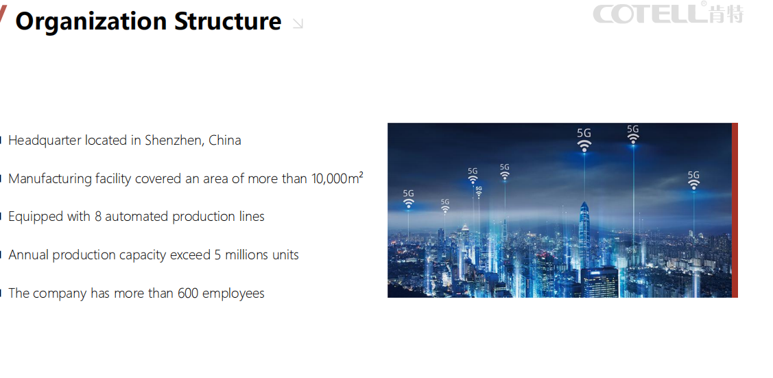 COTELL Branded New Upgrade Luxurious Style Handheld Wireless Desktop Phone High-end Hotel Guest Room Telephone