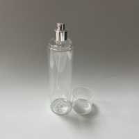 Flacon de parfum en plastique de 100 ml avec vaporisateur