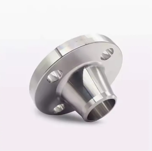 Corrosion Resisting Nickel Based Alloy <b>Socket</b> Weld Flange Kf10-Kf50 Plain Finish for Vacuum Industry - Product Image 2