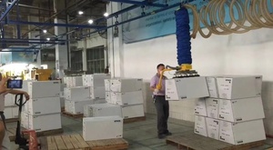 מהיר ותכוף תיבת צינור ואקום להרים לסייע עבור הרמת ומרגש ארגזי עד 180 kg - Product Image 6