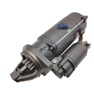 Moteur de démarrage haute performance Xpower neuf pour pelle sur chenilles E320GL, pièce de machine de construction - Product Image 1