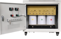 Transformateur abaisseur triphasé isolé SG, convertissant 380V triphasé en 230V triphasé avec tension personnalisée
